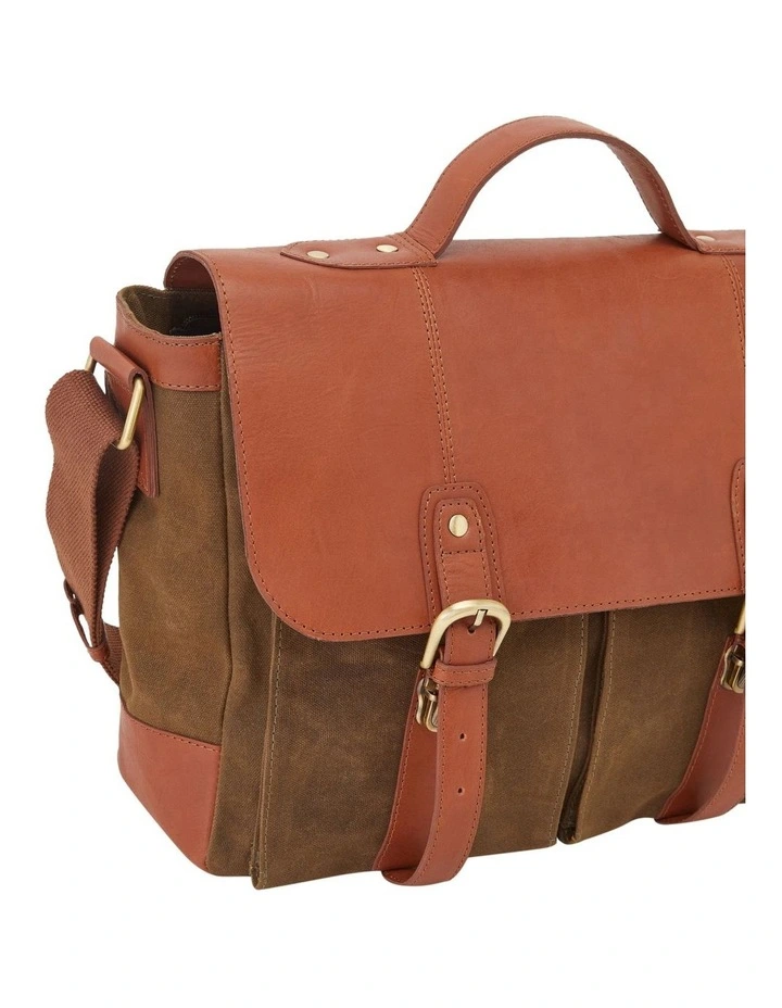 Billingham Satchel in Tan Leather image 3
