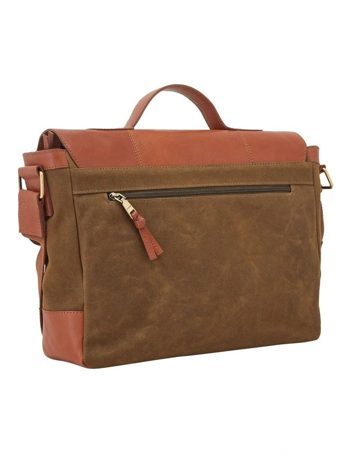 Billingham Satchel in Tan Leather image 4