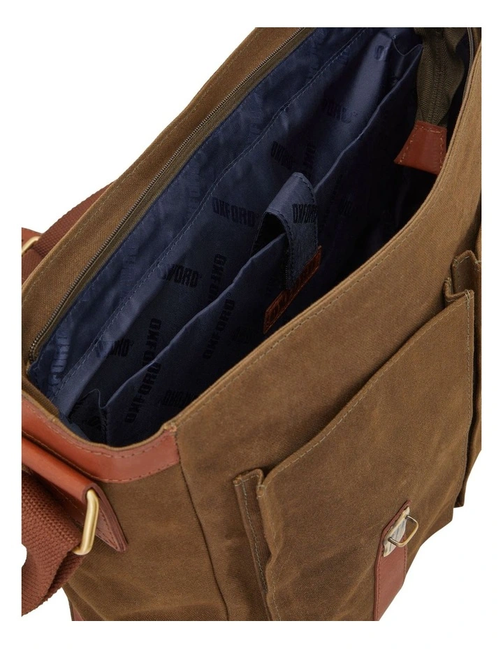 Billingham Satchel in Tan Leather image 5