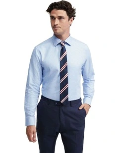 Islington Dobby Shirt in Sky