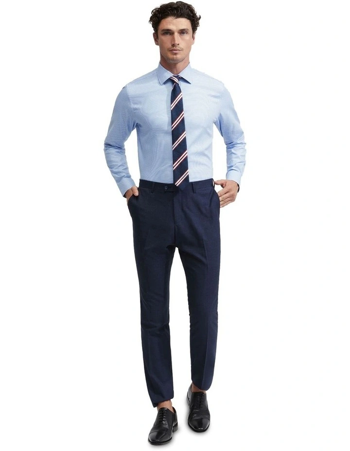 Islington Dobby Shirt in Sky image 5