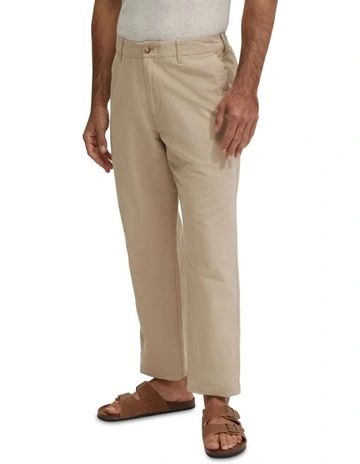 Artie Loose Fit Trousers in Sand
