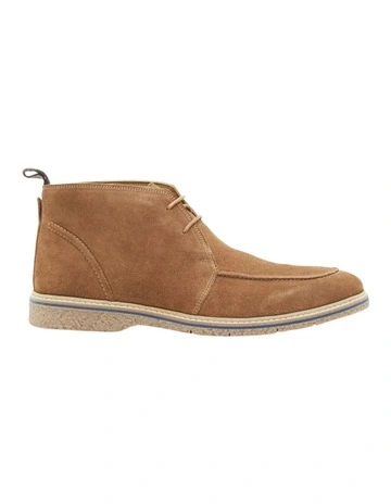 Jacob Suede Desert Boot in Camel