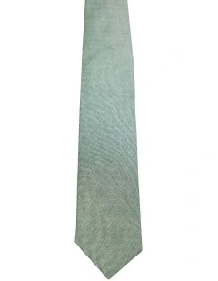 Ramone Weave Tie 7cm in Green