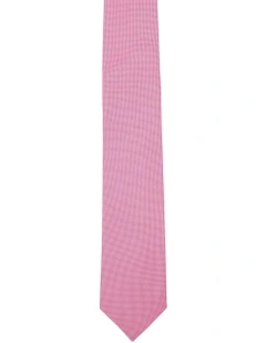 Solid Colour 7cm Tie in Fushia