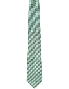 Prospect Diamond Tie 7cm in Green