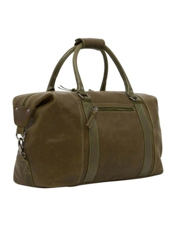 Rainer Weekender Bag in Olive