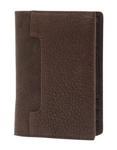 Brent Card Holder in Chocolate