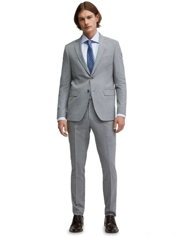 Auden Wool Suit Jacket in Grey