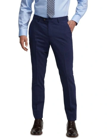 Auden Wool Suit Trousers in Navy