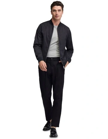 Marco Bomber Jacket in Black