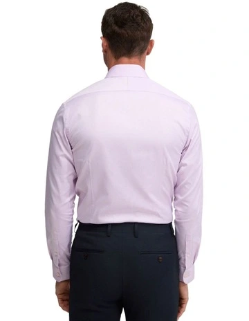Beckton Egyptian Cotton Shirt in Pink