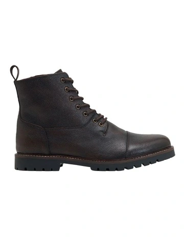 Fredrick Urban Boot in Dark Walnut