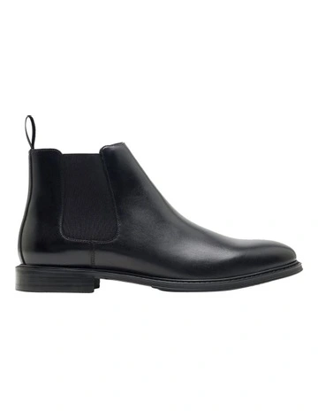 Cooper Chelsea Boot in Black