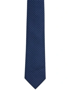 Bronson Polka Tie 7cm in Blue