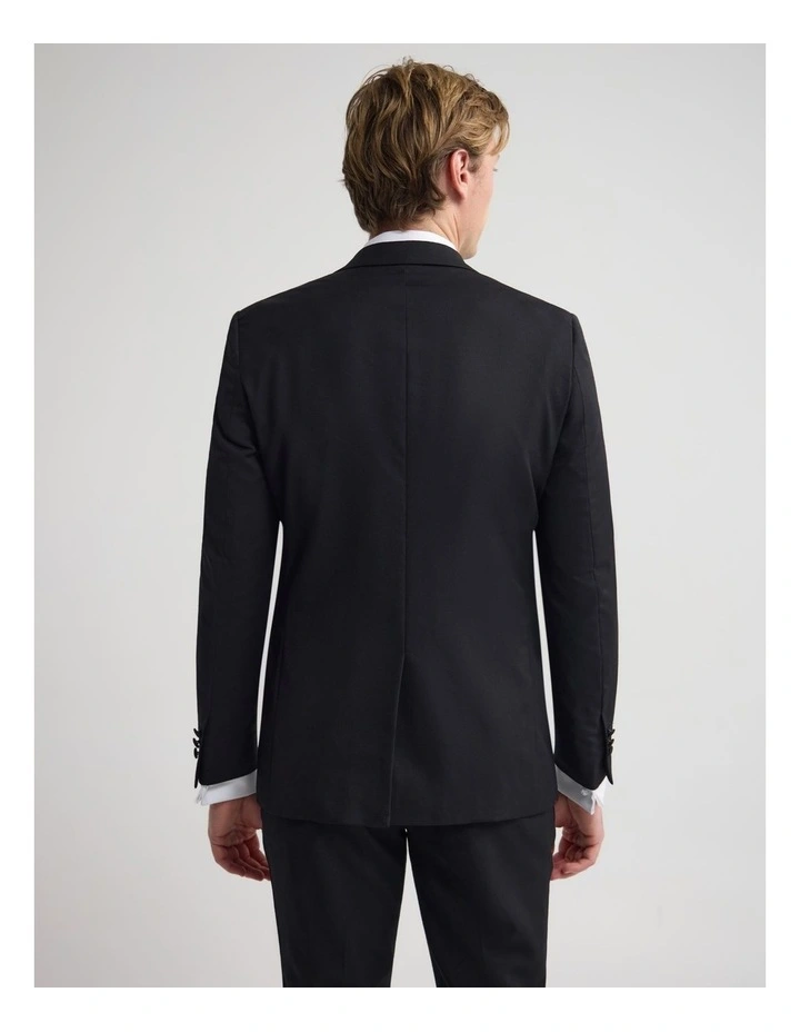 New Dinner Suit Jacket With Shawl in Black image 4