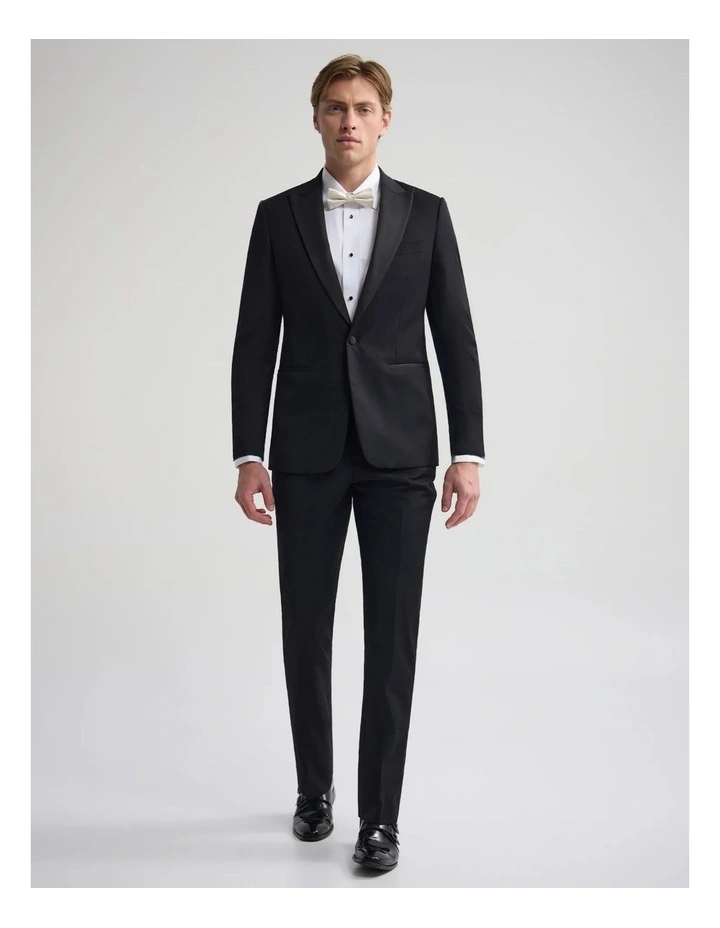 New Dinner Suit Jacket With Shawl in Black image 6