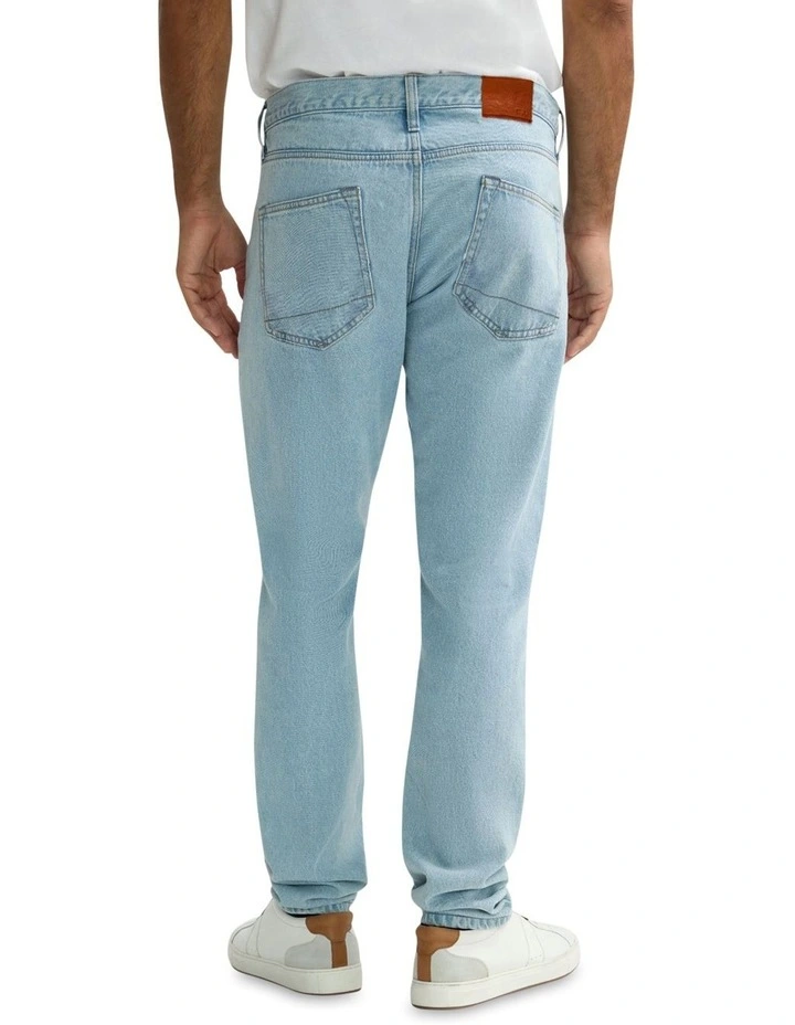 Roscoe Light Wash Denim Jeans in Light Blue image 2