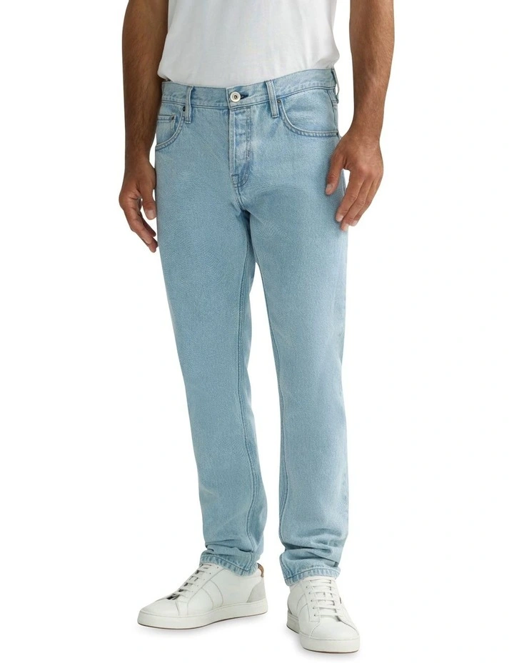 Roscoe Light Wash Denim Jeans in Light Blue image 5