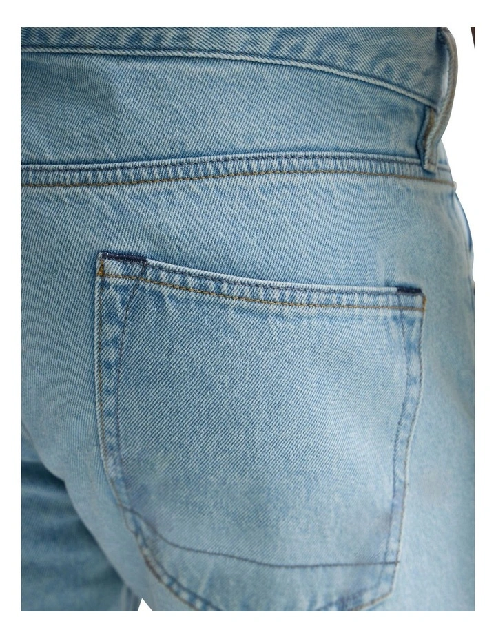 Roscoe Light Wash Denim Jeans in Light Blue image 6