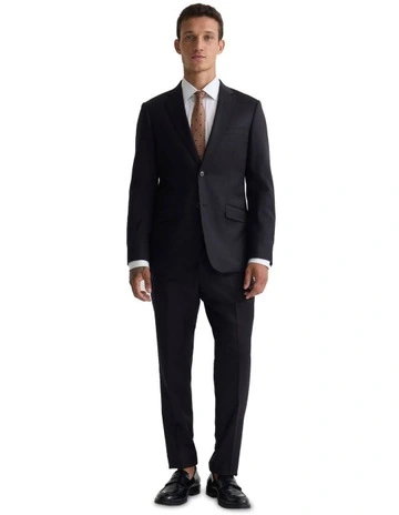 New Hopkins Suit Jacket in Chocolate