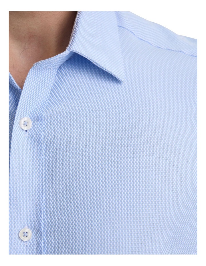 Beckton Slim Fit Shirt in Sky image 6