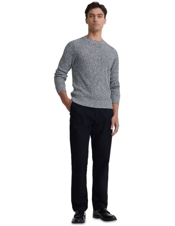 Navy/Ecru colour