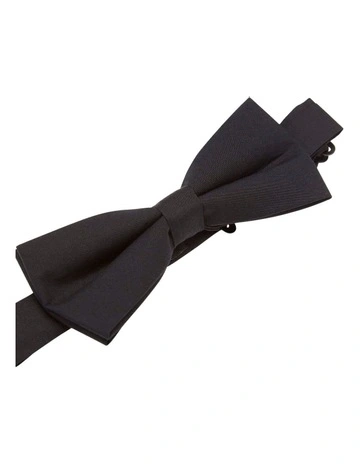 Cotton Bowtie Black