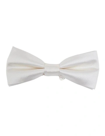 Bow Tie Plain Silk Twill