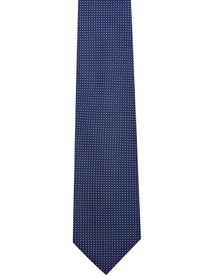 Oxford Texture Dot Tie Myer