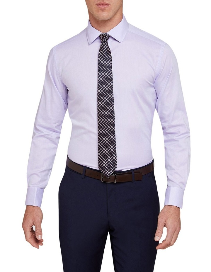 lavender oxford shirt