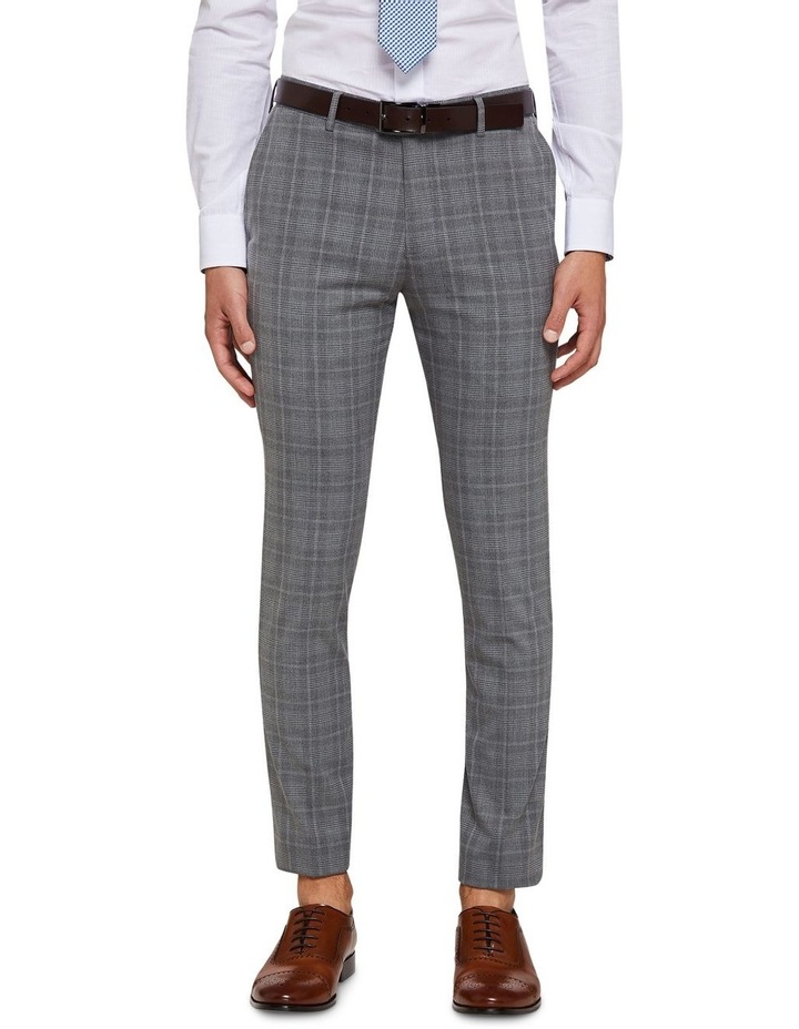 Oxford Auden Eco Checked Suit Trousers Myer