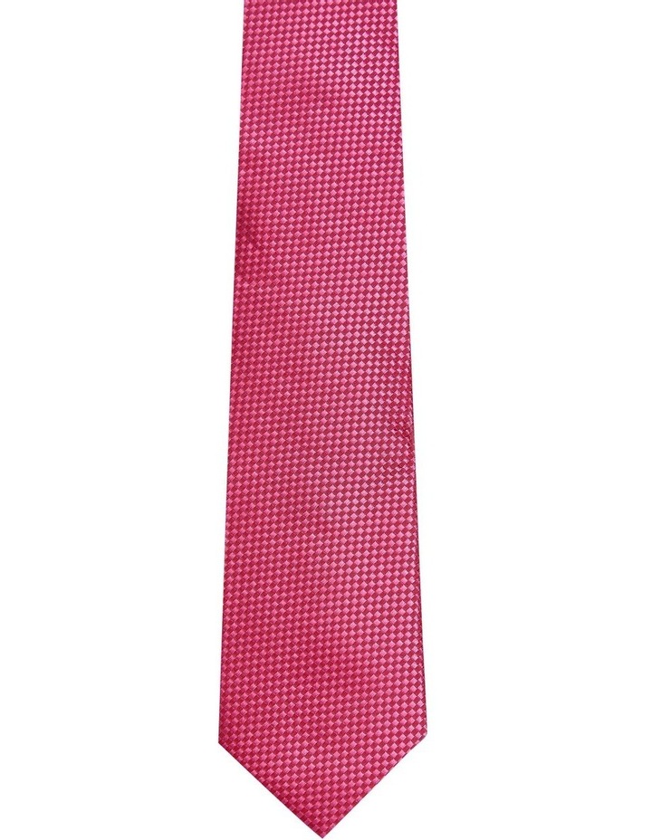 Oxford Texture Square Tie Myer