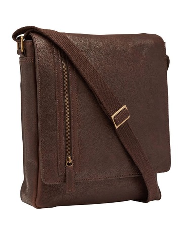 mens satchel bags myer