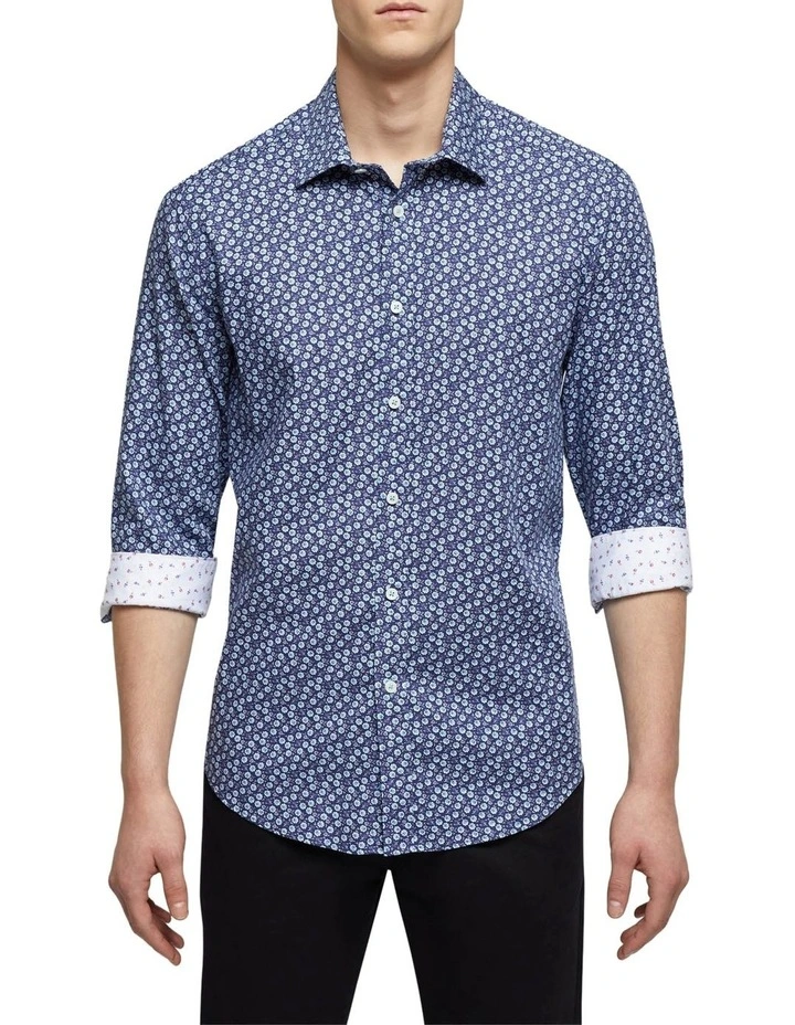 Kenton Floral Printed Luxury Shirt image 1