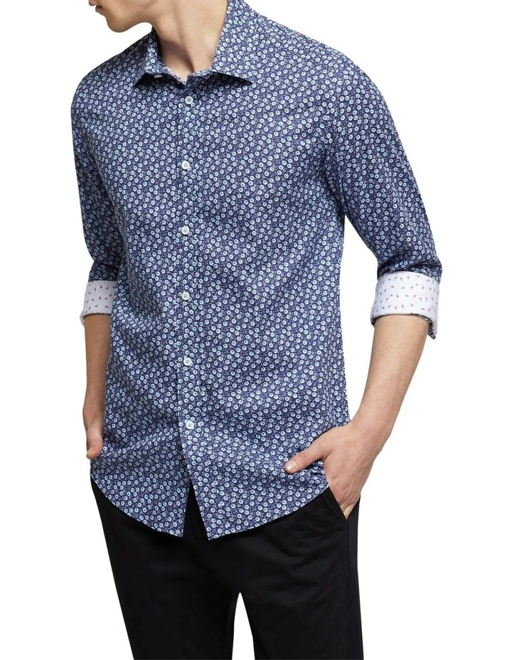 Kenton Floral Printed Luxury Shirt image 2
