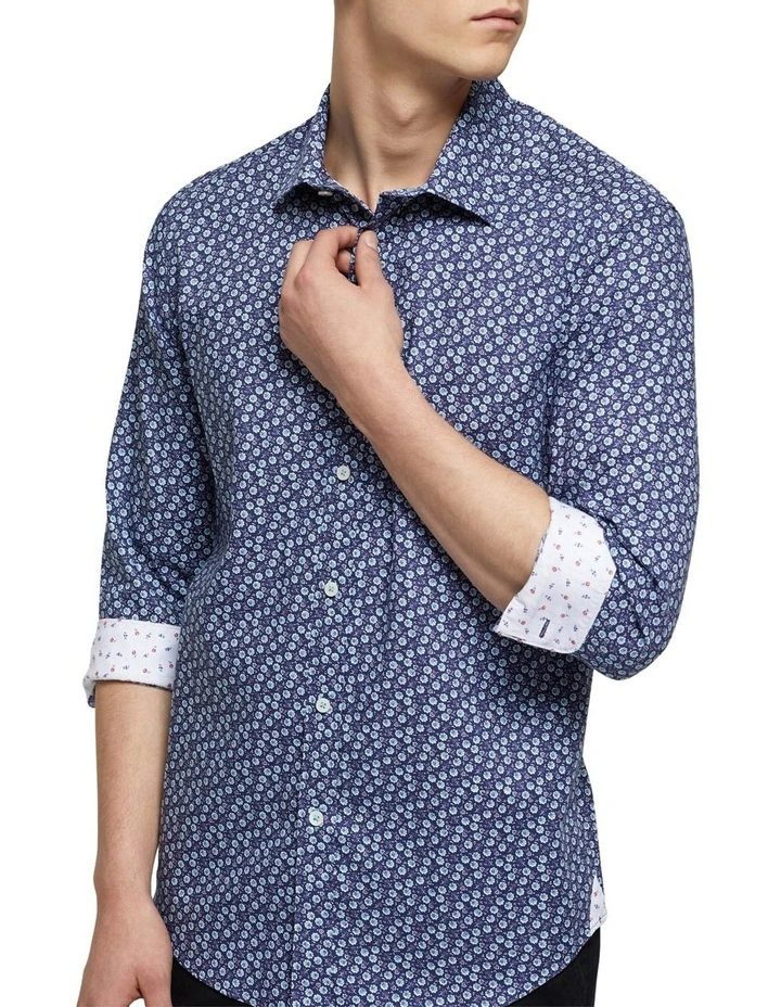 Kenton Floral Printed Luxury Shirt image 4