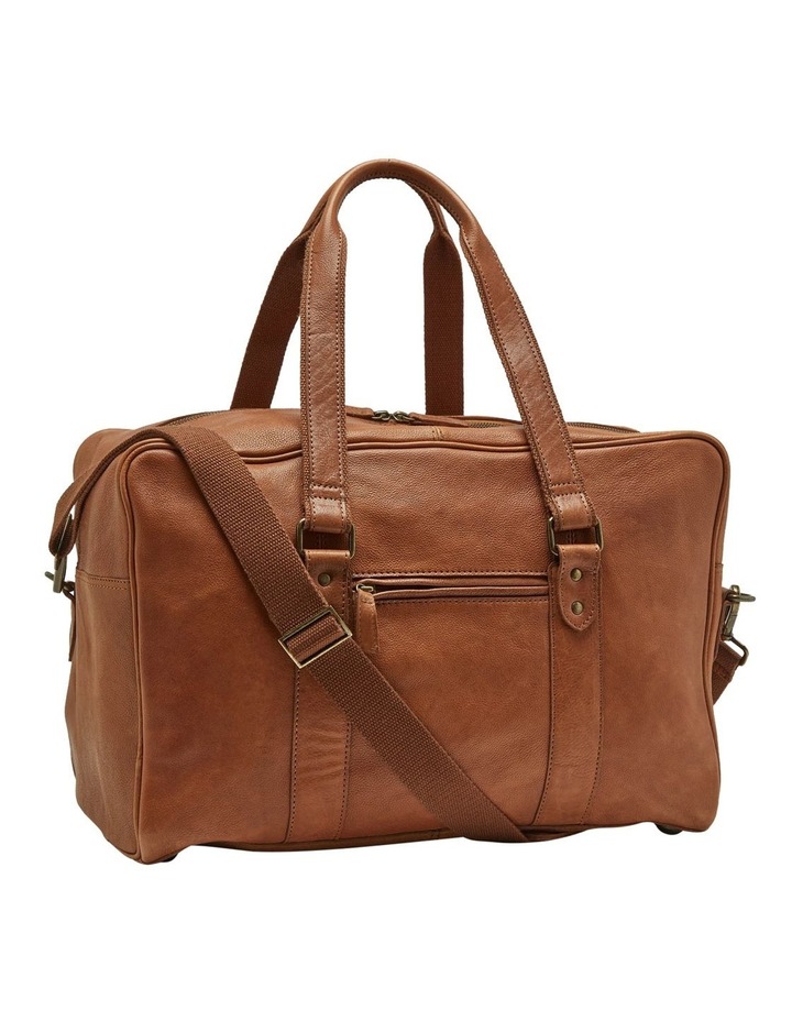 Leather duffle bag myer clearance