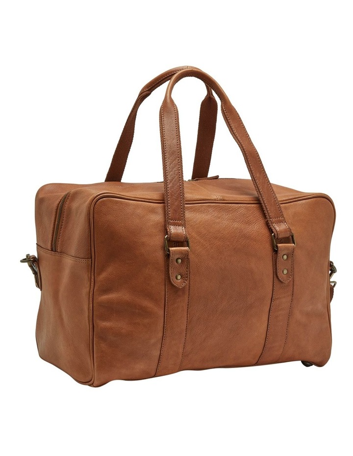 Leather duffle bag myer clearance