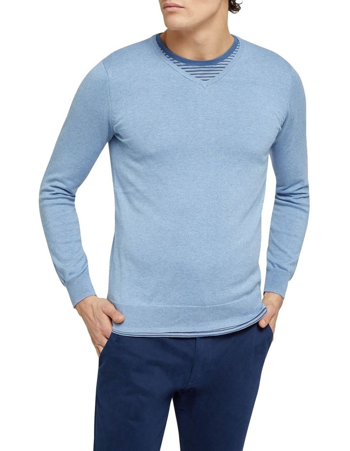 Cotton cashmere blend sweater clearance