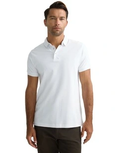 Austin Polo T-shirt in White