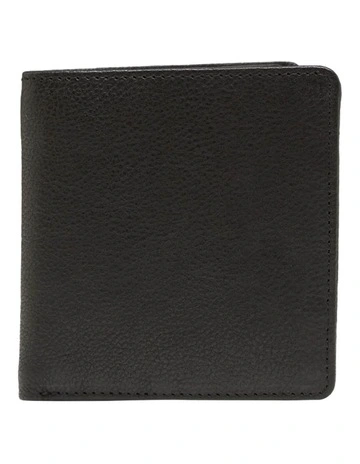 Harris Black Leather Wallet