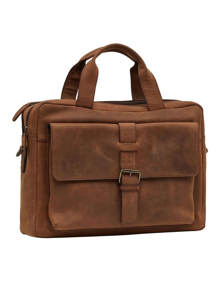 leather office bag