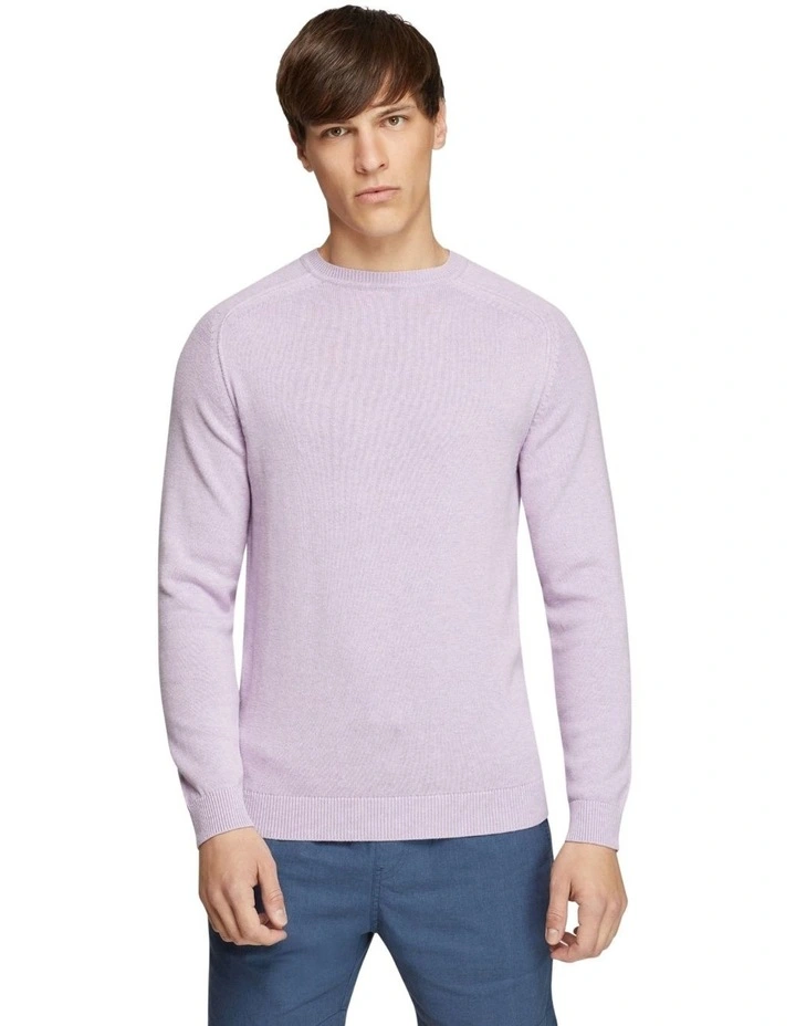 Ace Silk Blend Knit Lilac image 1