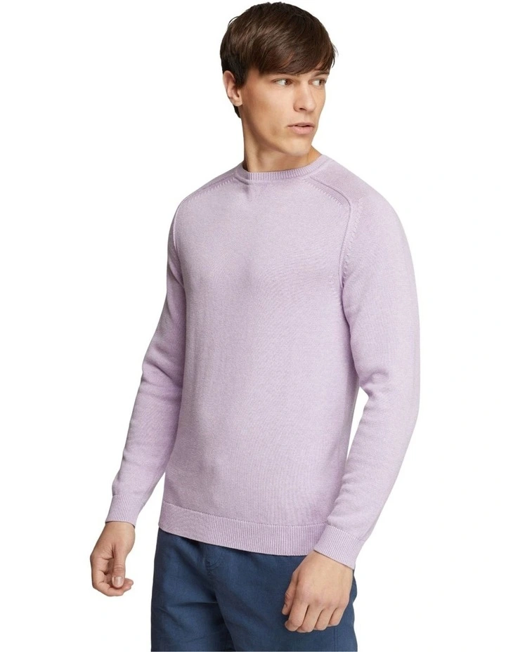 Ace Silk Blend Knit Lilac image 2