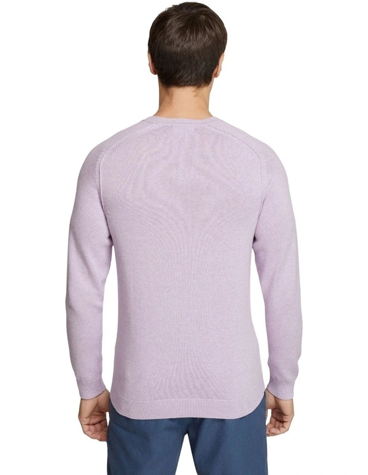 Ace Silk Blend Knit Lilac image 3