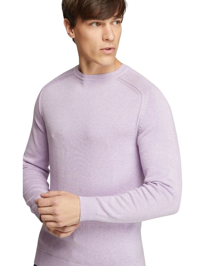 Ace Silk Blend Knit Lilac image 4