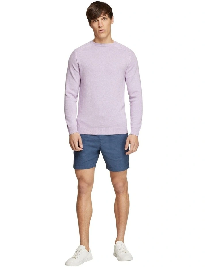 Ace Silk Blend Knit Lilac image 5