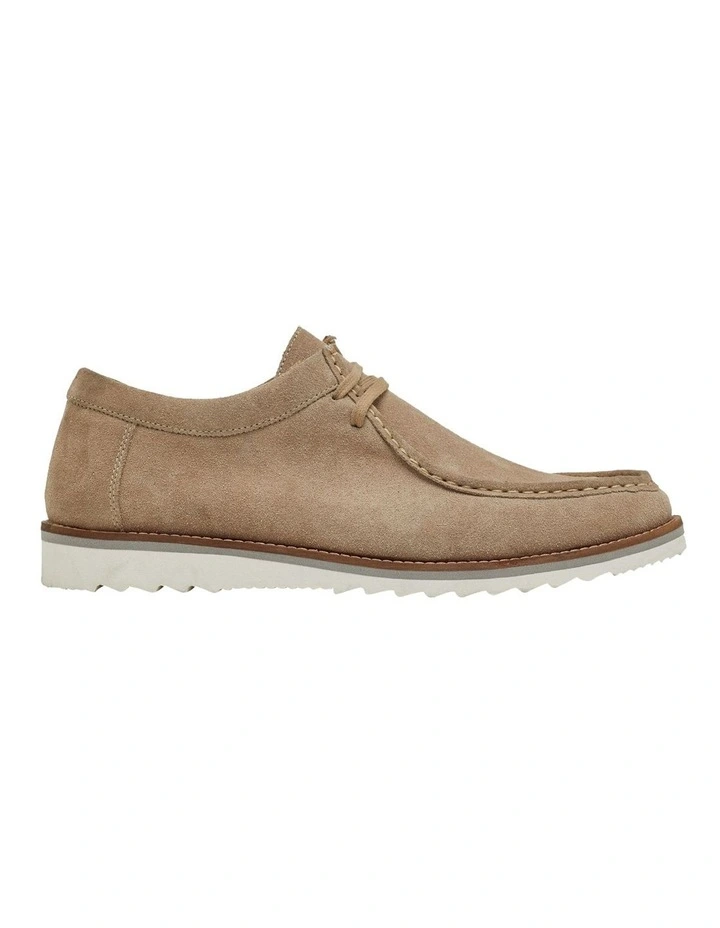 Vince Sand Suede Wallabee Boots image 1