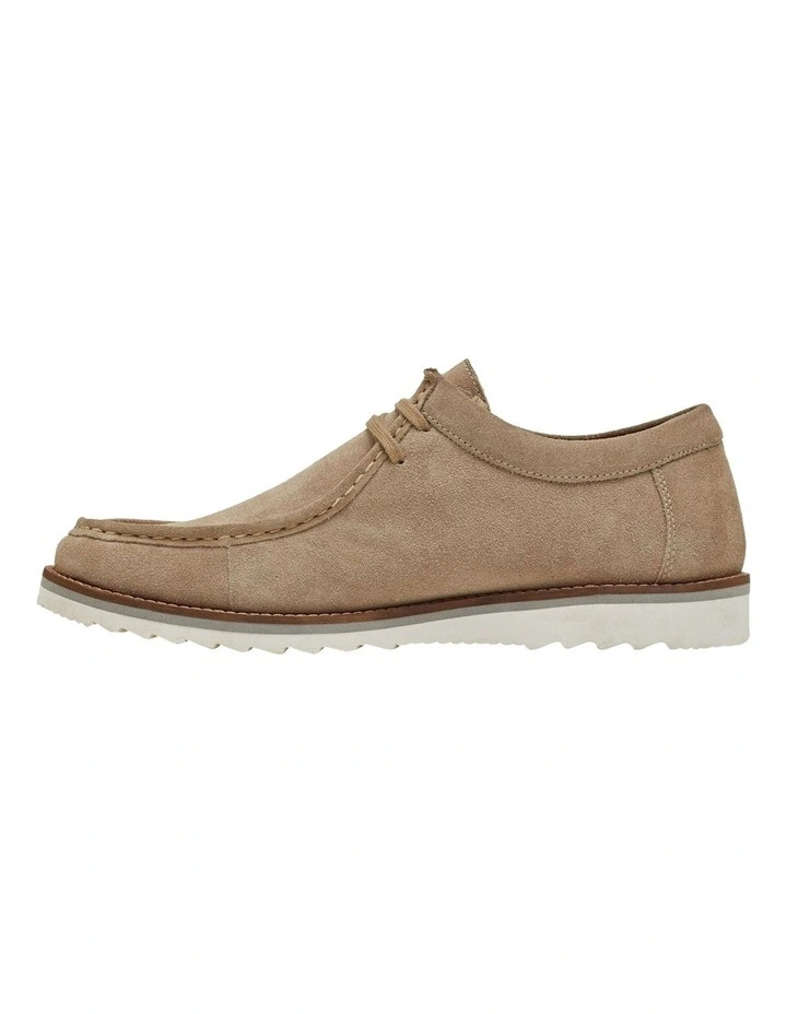 Vince Sand Suede Wallabee Boots image 2